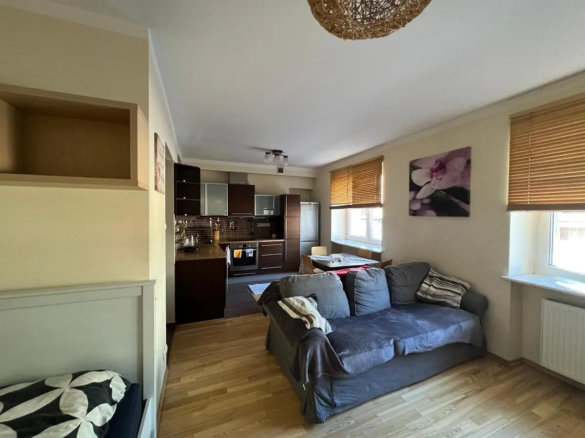 Apartmán Entire Studio Flat Varšava 0*,  Polsko