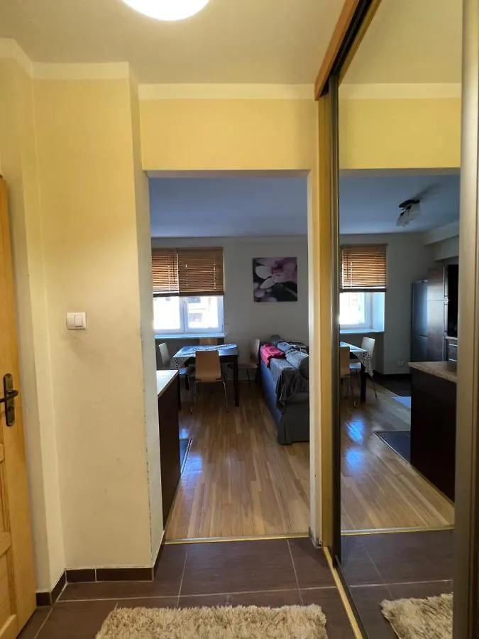 Apartmán Entire Studio Flat Varšava 0*,