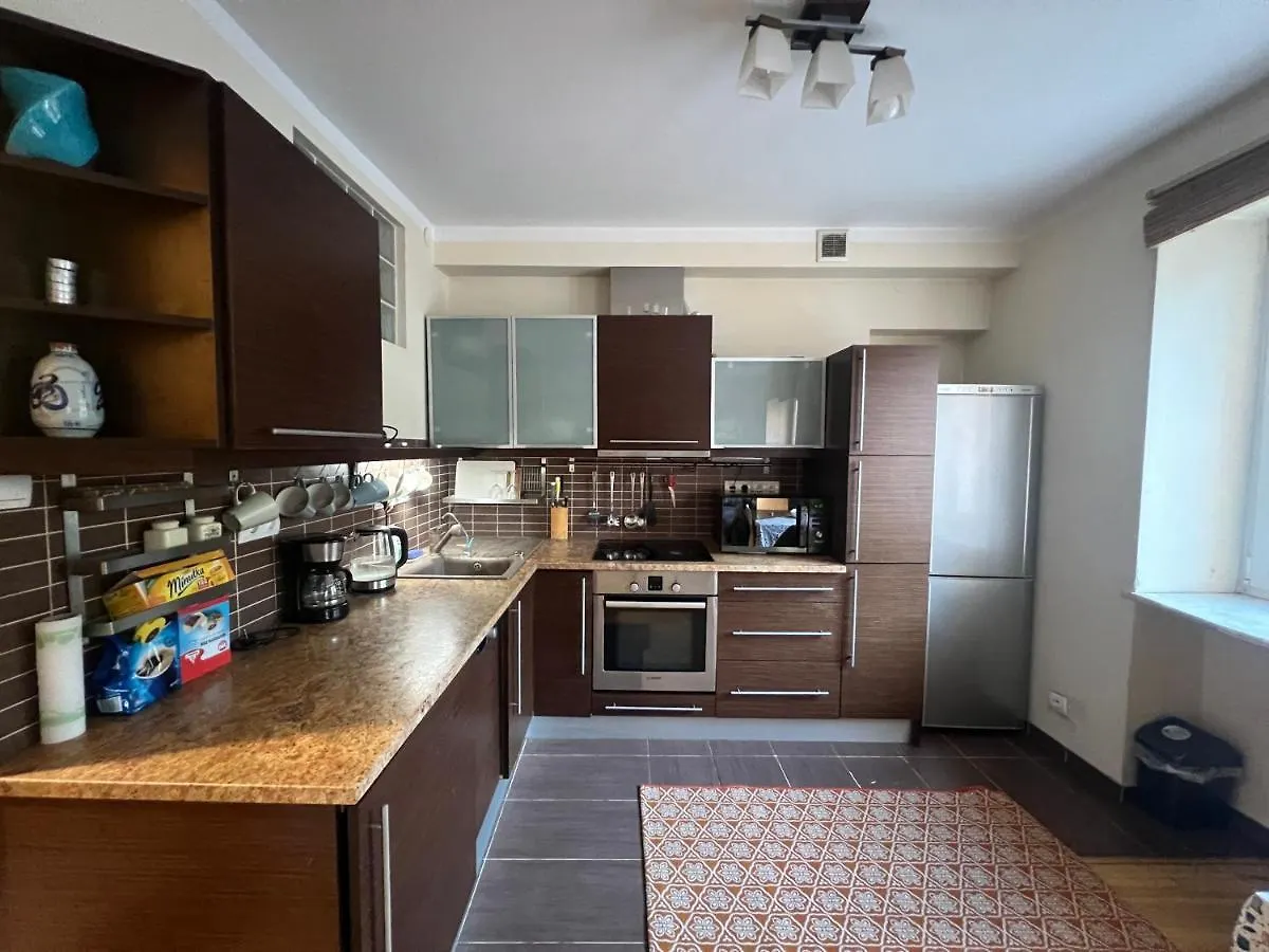 Apartmán Entire Studio Flat Varšava