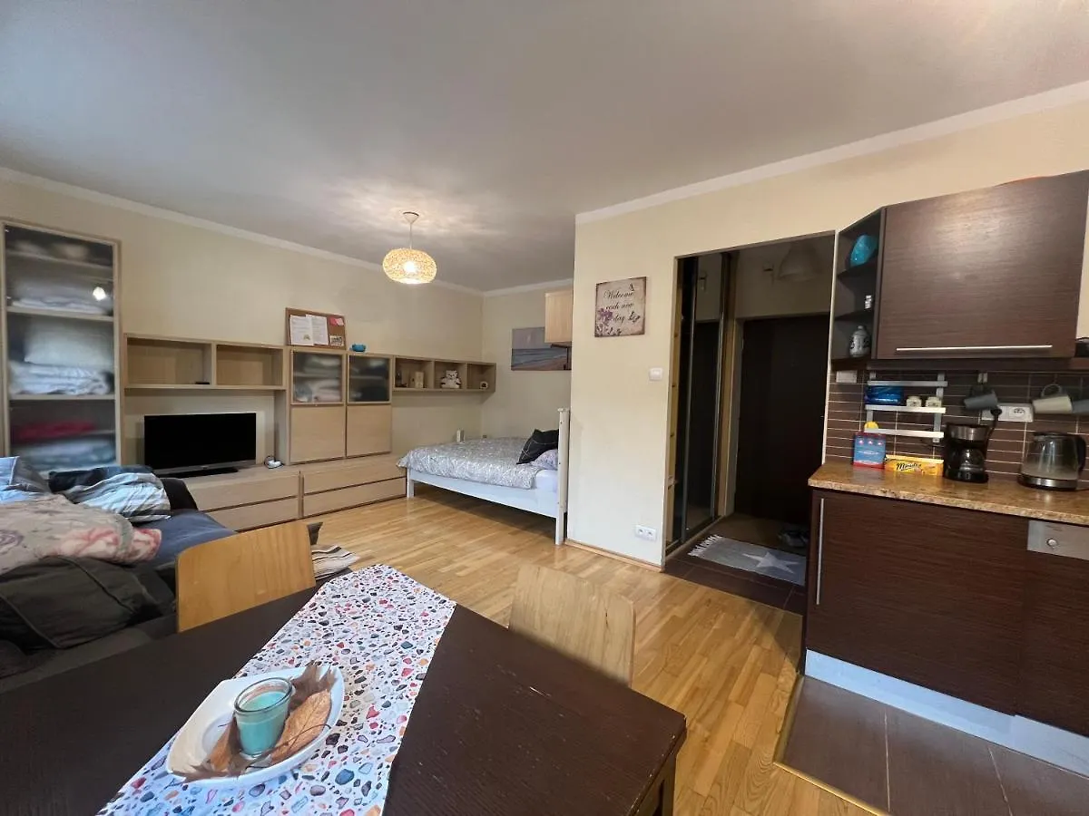 Apartmán Entire Studio Flat Varšava