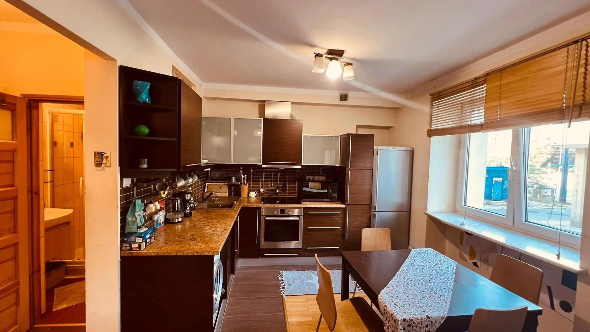 Apartmán Entire Studio Flat Varšava